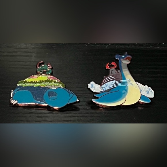 Snorlax & Lapras Pins - Picture 2 of 3